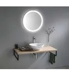 Mosdó, Aqualine 42x15x34 kerámiamosdó 49412