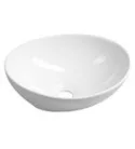 Mosdó, Aqualine 42x15x34 kerámiamosdó 49412