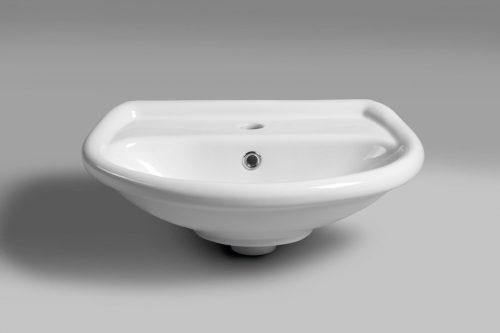 Mosdó, Aqualine 50x40 kerámiamosdó 20501