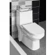 Wc, Aqualine Hygie monoblokkos alsó/hátsó kifolyású PB104 outlet