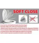 Wc tető, Aqualine Bene Soft Close Duroplast KC0503