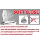 Wc tető, Aqualine Bene Soft Close Duroplast KC0503