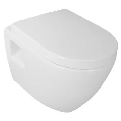 Wc, Aqualine Nera fali 35,5x50 NS952