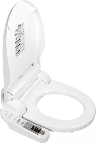 Wc tető, Aqualine Blooming Eko elektronikus bidé vízmelegítéssel NB-1120D