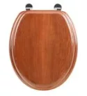 Wc tető, Aqualine mdf cseresznye 1705-12