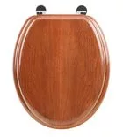 Wc tető, Aqualine mdf cseresznye 1705-12