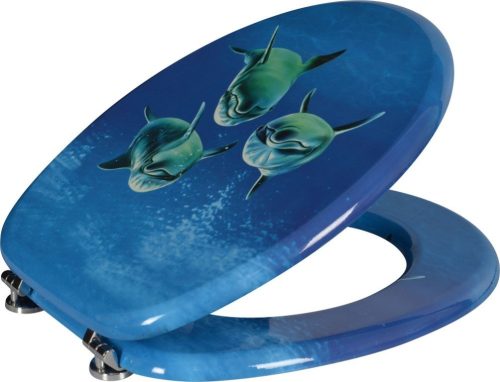 Wc tető, Aqualine Funny delfin HY-S115