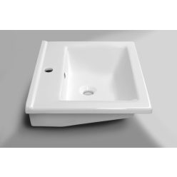 Mosdó, Aqualine Zuno 55x45 kerámiamosdó 9055