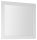Tükör, Aqualine Favolo keretes 80x80 FV080