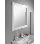 Tükör, Aqualine Favolo keretes 80x80 FV080