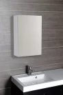 Felső szekrény, Aqualine Vega tükrös 50x70 fehér VG050