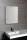 Felső szekrény, Aqualine Vega tükrös 50x70 fehér VG050