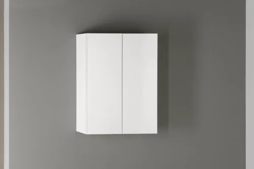 Felső szekrény, Aqualine Vega tükrös 60x70 fehér VG060
