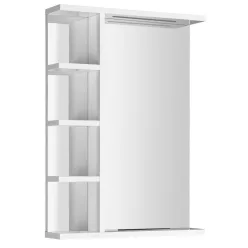   Tükör, Aqualine Korin 50x70 LED világítással, polccal KO355S