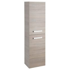   Álló szekrény, Aqualine Vega 40x150x31 platina tölgy VG960