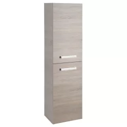   Álló szekrény, Aqualine Vega 40x150x31 platina tölgy VG960