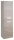Álló szekrény, Aqualine Vega 40x150x31 platina tölgy VG960