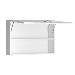 Felső szekrény, Aqualine Keramia Fresh 70x50 fehér 52360
