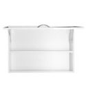 Felső szekrény, Aqualine Keramia Fresh 70x50 fehér 52360