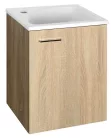 Alsó szekrény, Aqualine Zoja jobbos platina tölgy 51048DP