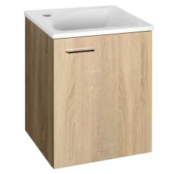 Alsó szekrény, Aqualine Zoja jobbos platina tölgy 51048DP