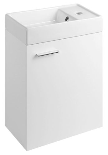 Alsó szekrény, Aqualine Zoja fehér 51049A