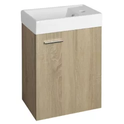Alsó szekrény, Aqualine Zoja platina tölgy 51049DP