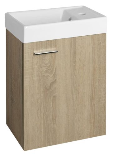 Alsó szekrény, Aqualine Zoja platina tölgy 51049DP