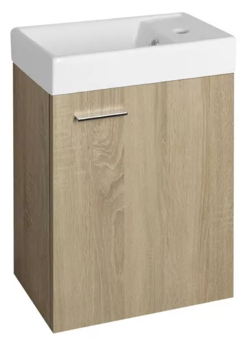 Alsó szekrény, Aqualine Zoja platina tölgy 51049DP