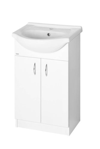 Alsó szekrény, Aqualine Simplex Eco 50 mosdóval SIME500
