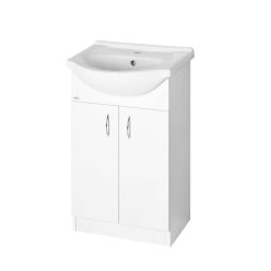 Alsó szekrény, Aqualine Simplex Eco 55 mosdóval SIME550
