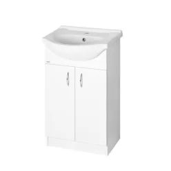 Alsó szekrény, Aqualine Simplex Eco 55 mosdóval SIME550