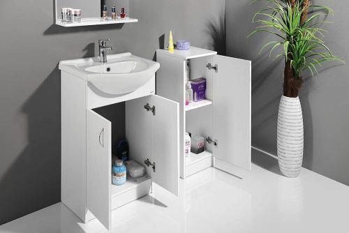 Álló szekrény, Aqualine Simplex Eco 30x86 SIME340