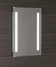 Tükör, Aqualine LED világítással, billenő kapcsolóval 50x70 ATH5