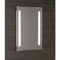   Tükör, Aqualine LED világítással, billenő kapcsolóval 50x70 ATH5