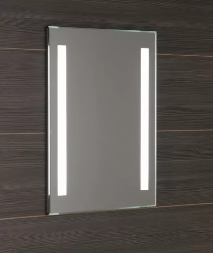 Tükör, Aqualine LED világítással, billenő kapcsolóval 50x70 ATH5