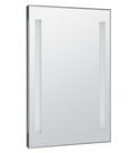 Tükör, Aqualine LED világítással, billenő kapcsolóval 50x70 ATH5