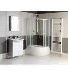 Tükör, Aqualine LED világítással, billenő kapcsolóval 50x70 ATH5