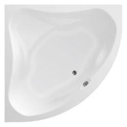 Kád, Aqualine Dunaj II 150x150 szimmetrikus G1350