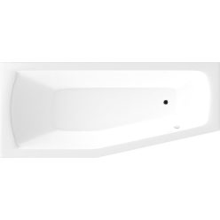 Kád, Aqualine Opava 170x70 aszimmetrikus balos C1770