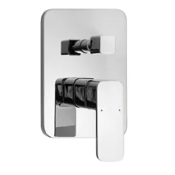   Falba süllyesztett csaptelep, Aqualine Factor 2 irányú váltóval FC642