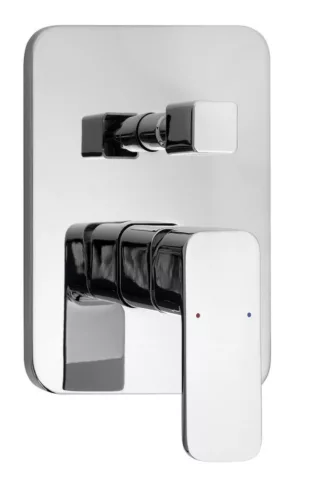 Falba süllyesztett csaptelep, Aqualine Factor 2 irányú váltóval FC642