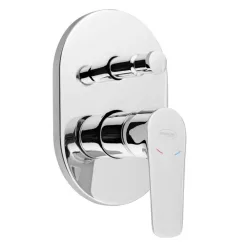   Falba süllyesztett csaptelep, Aqualine Lotta 2 irányú váltóval LT742