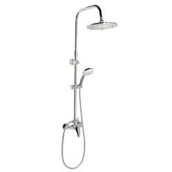   Zuhanyszett, Aqualine Kasiopea teleszkópos zuhanyoszlop 1107-48