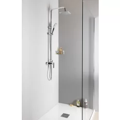 Zuhanyszett, Aqualine Factor teleszkópos zuhanyoszlop FC960