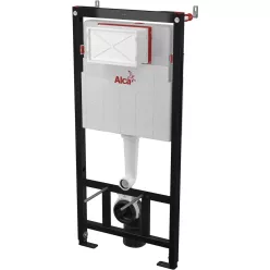   Öblítőtartály, AlcaPlast falsík alatti AM101/1120 Sádromodul outlet