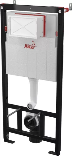 Öblítőtartály, AlcaPlast falsík alatti AM101/1120 Sádromodul outlet