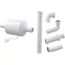Öblítőtartály alkatrész, Alcaplast Ventilátor P128