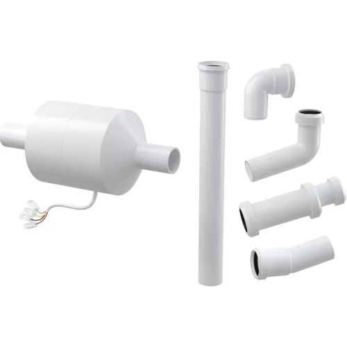 Öblítőtartály alkatrész, Alcaplast Ventilátor P128