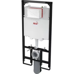   Öblítőtartály, AlcaPlast falsík alatti AM1101/1200 Sádromodul Slim